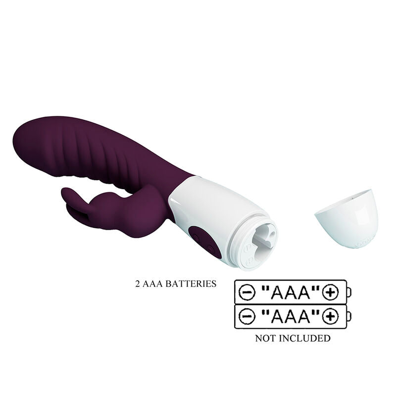 Pretty Love Naughty Bunny Vibratore Rabbit 30 Funzioni Viola – immagine 10