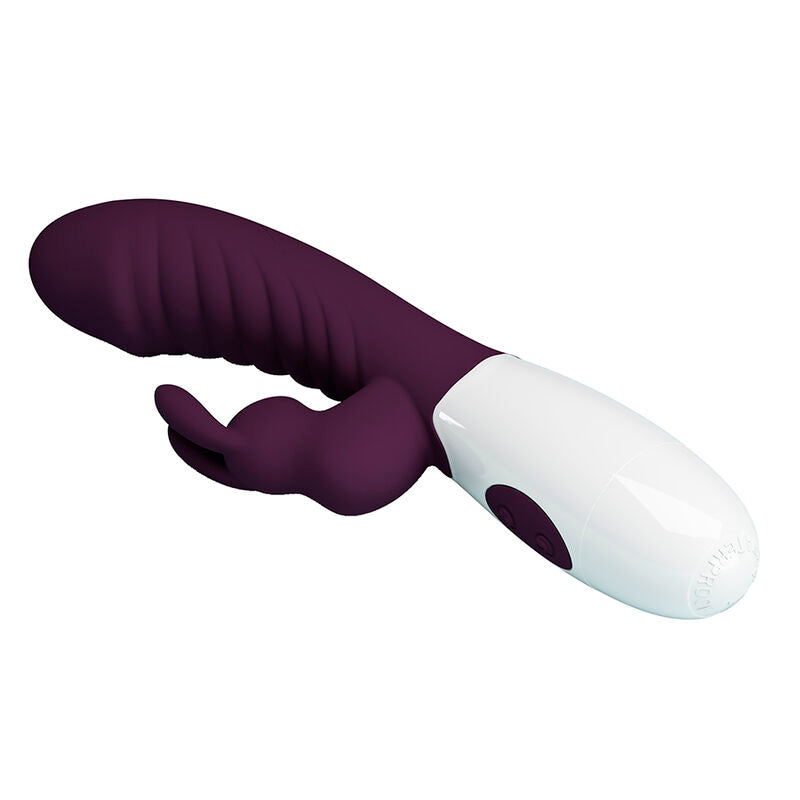 Pretty Love Naughty Bunny Vibratore Rabbit 30 Funzioni Viola – immagine 6