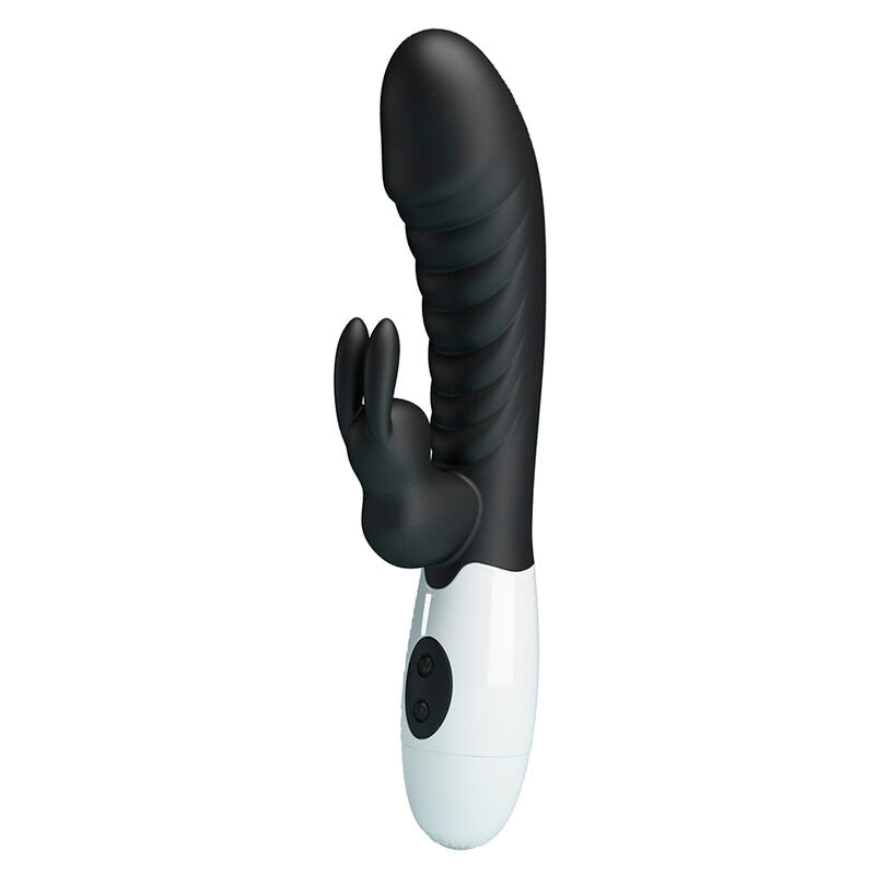Pretty Love Naughty Bunny Vibratore Rabbit 30 Funzioni Nero