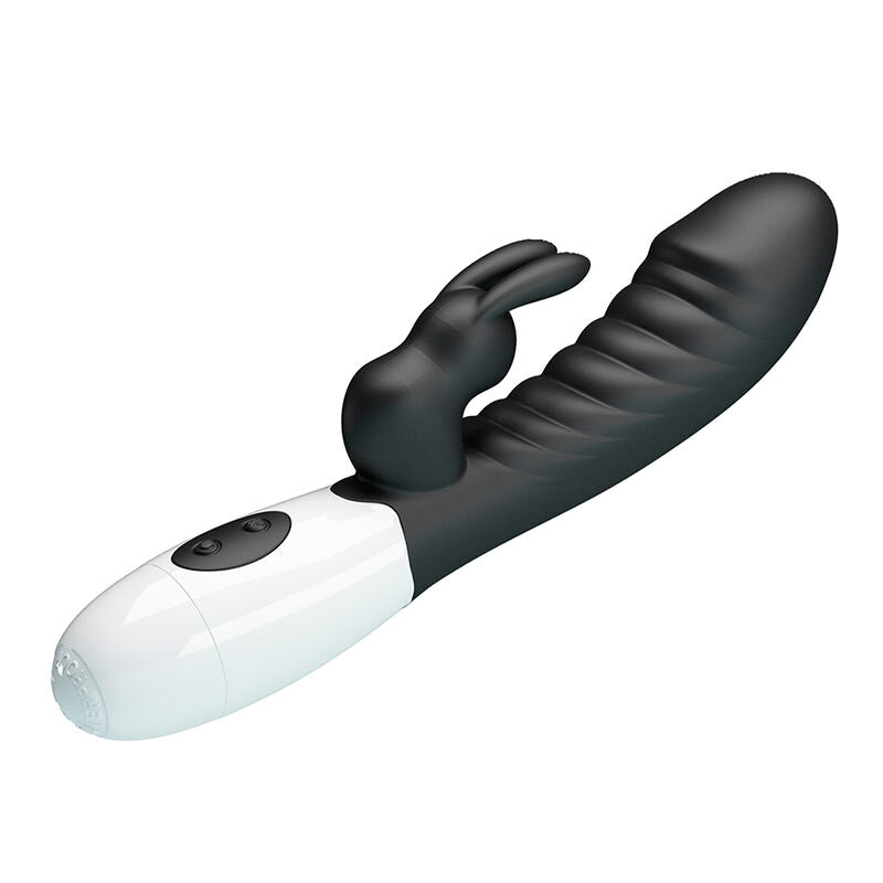 Pretty Love Naughty Bunny Vibratore Rabbit 30 Funzioni Nero – immagine 3