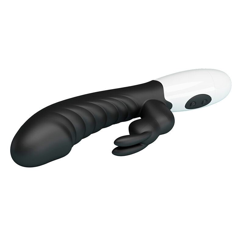Pretty Love Naughty Bunny Vibratore Rabbit 30 Funzioni Nero – immagine 4