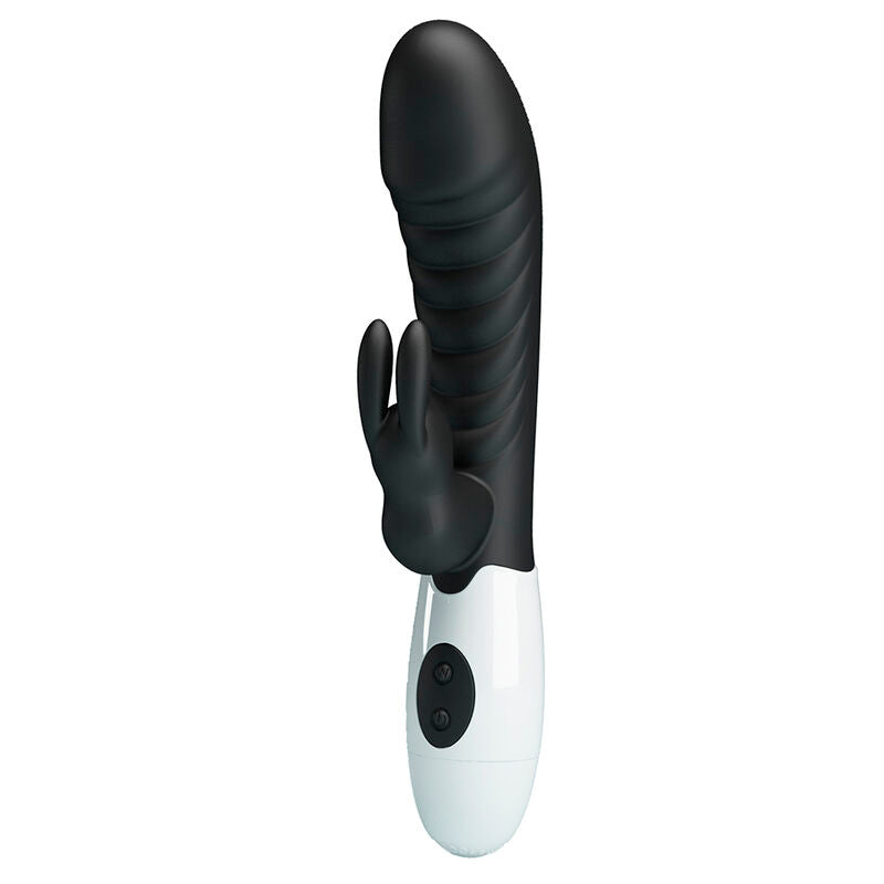 Pretty Love Naughty Bunny Vibratore Rabbit 30 Funzioni Nero – immagine 7