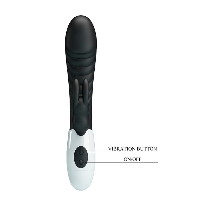 Pretty Love Naughty Bunny Vibratore Rabbit 30 Funzioni Nero – immagine 9