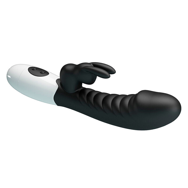 Pretty Love Naughty Bunny Vibratore Rabbit 30 Funzioni Nero – immagine 5