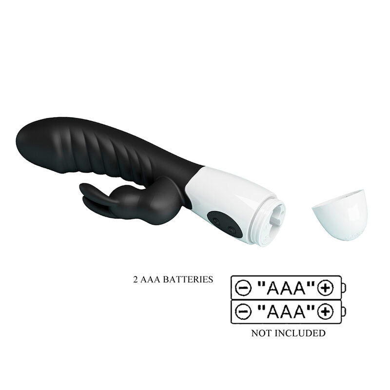 Pretty Love Naughty Bunny Vibratore Rabbit 30 Funzioni Nero – immagine 10