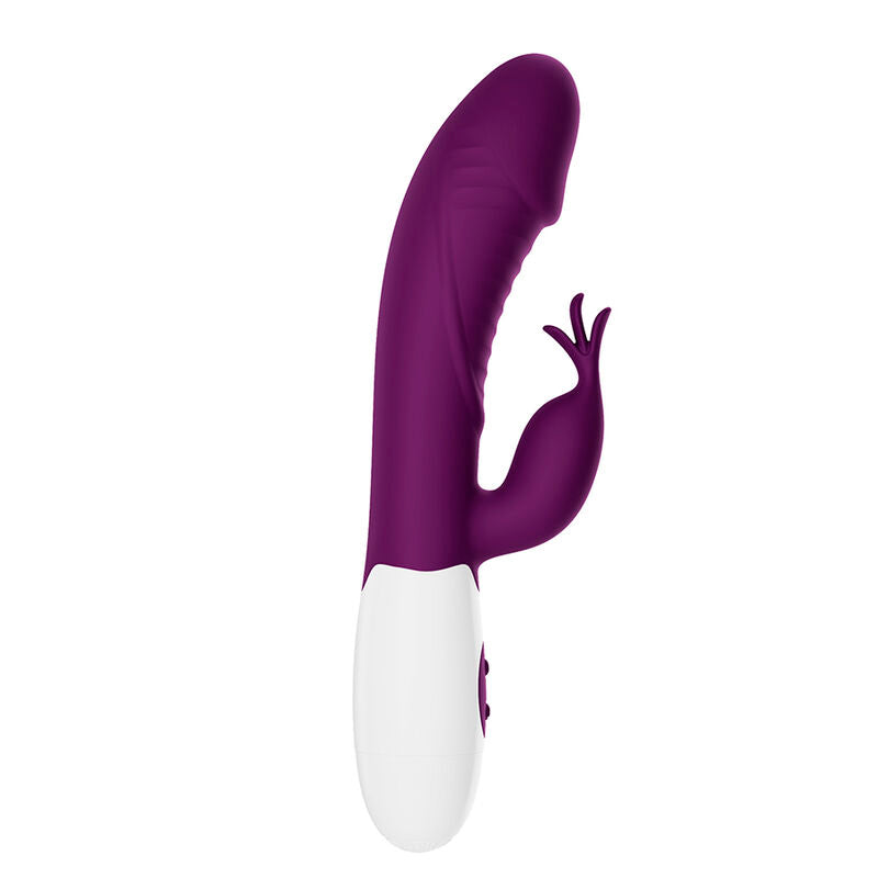 Pretty Love Rogue Muse Vibratore Rabbit 30 Funzioni Viola – immagine 3