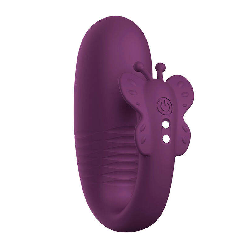 Pretty Love Klay Ovetto Vibrante a Spinta con App Viola – immagine 3