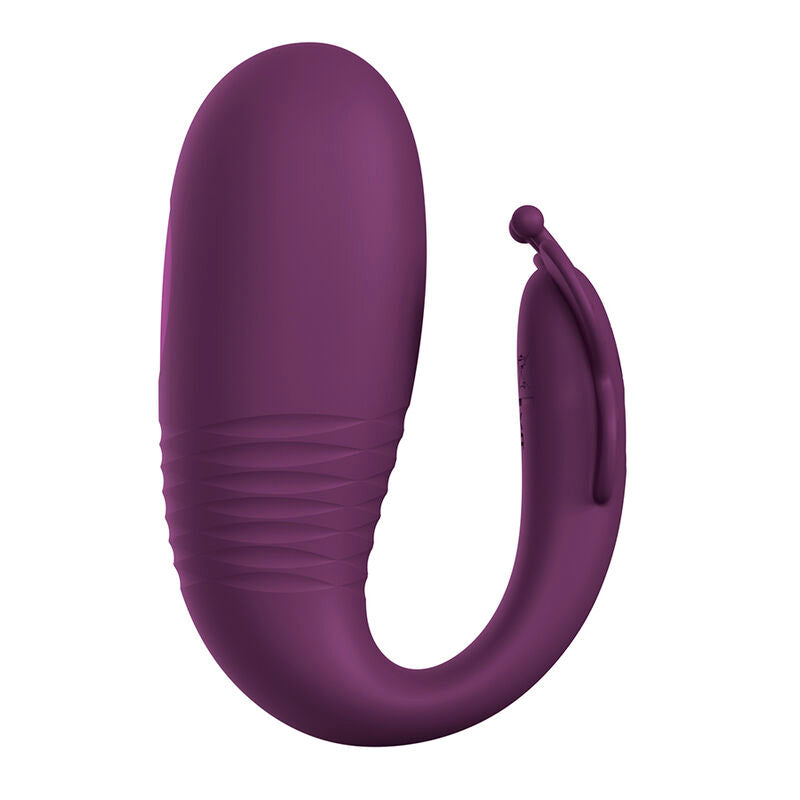 Pretty Love Klay Ovetto Vibrante a Spinta con App Viola
