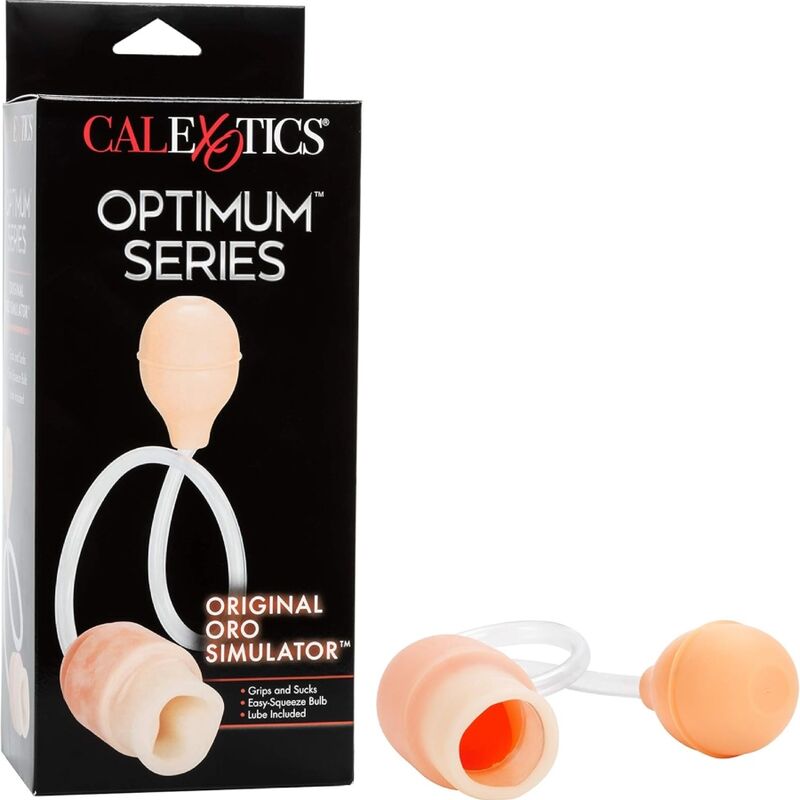 CalExotics Optimum Series Simulatore Orale Clitoride Originale