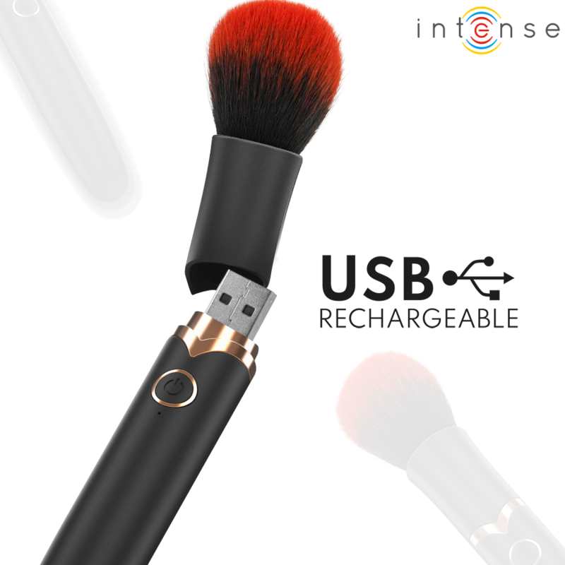 Intense Emilia Spazzola Vibrante 10 Vibrazioni 16 cm – immagine 3