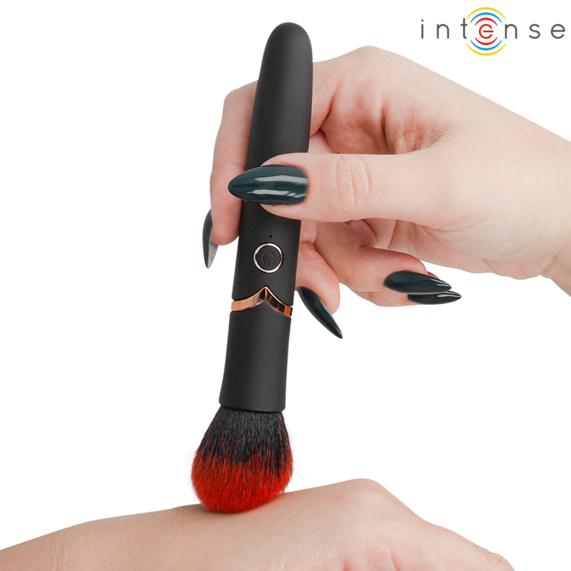 Intense Emilia Spazzola Vibrante 10 Vibrazioni 16 cm – immagine 2