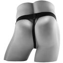 Fetish Fantasy Strap-On Cavo Vibrante Realistico con Testicoli 17,8 cm – immagine 5