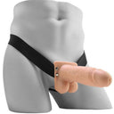 Fetish Fantasy Strap-On Cavo Vibrante Realistico con Testicoli 17,8 cm – immagine 2