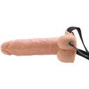 Fetish Fantasy Strap-On Cavo Vibrante Realistico con Testicoli 17,8 cm – immagine 4