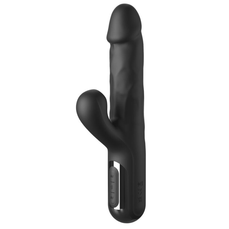 Fetish Fantasy Sonix Silicone Thruster Vibratore Rabbit con Spinta Nero – immagine 2