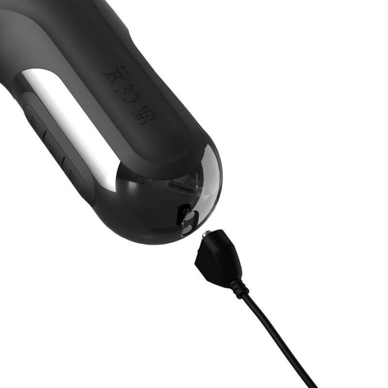 Fetish Fantasy Sonix Silicone Thruster Vibratore Rabbit con Spinta Nero – immagine 6