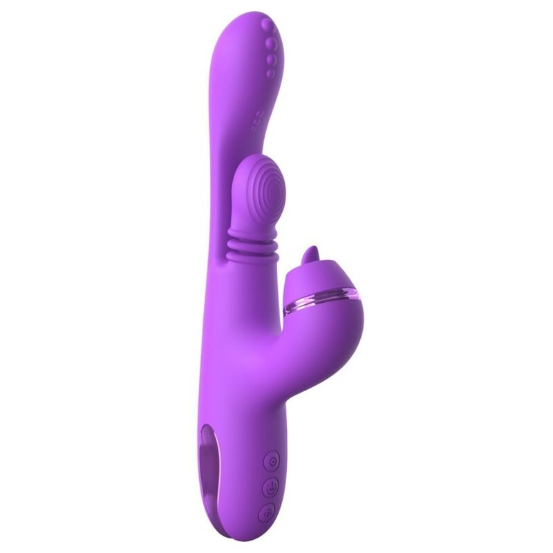 Fantasy For Her Intimotion Pulse Pro Vibe Vibratore Rabbit Viola – immagine 2