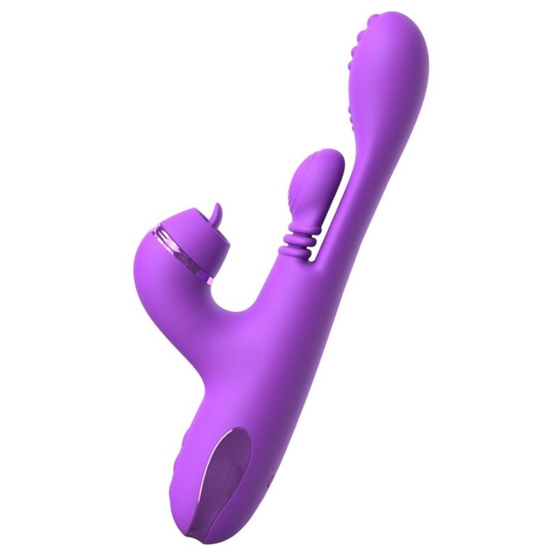 Fantasy For Her Intimotion Pulse Pro Vibe Vibratore Rabbit Viola – immagine 4