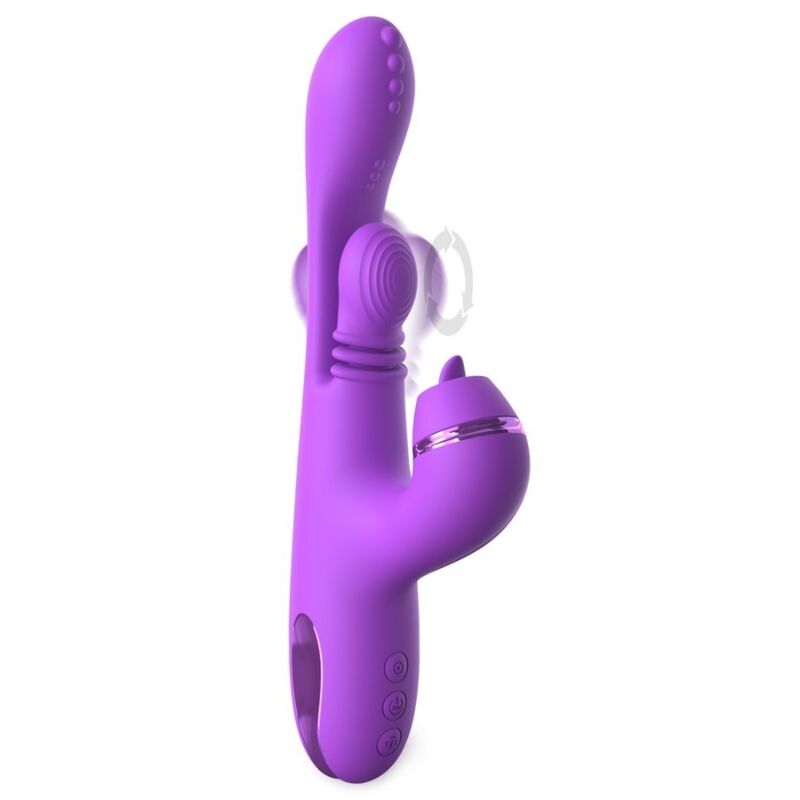 Fantasy For Her Intimotion Pulse Pro Vibe Vibratore Rabbit Viola – immagine 3