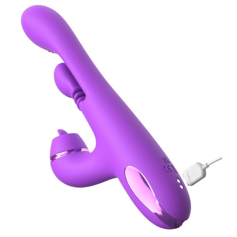 Fantasy For Her Intimotion Pulse Pro Vibe Vibratore Rabbit Viola – immagine 7