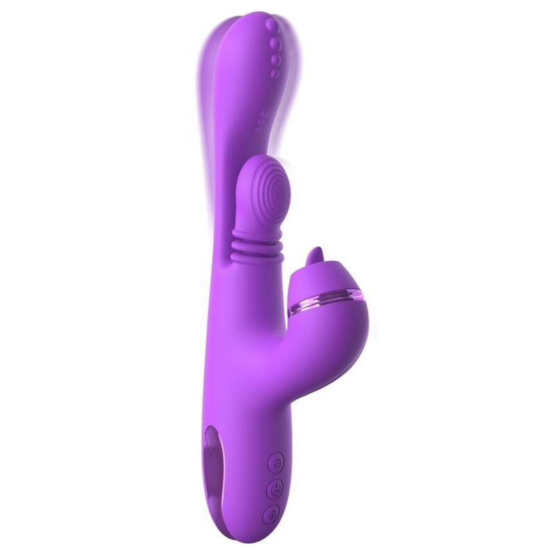 Fantasy For Her Intimotion Pulse Pro Vibe Vibratore Rabbit Viola – immagine 5