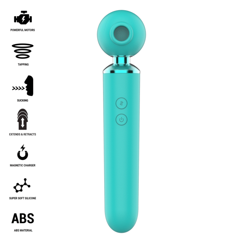 Intense Hamby Stimolatore Multifunzione con Aspirazione e Vibrazione