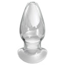 Anal Fantasy Elite Mega Anal Gaper Plug Anale a Tunnel Trasparente