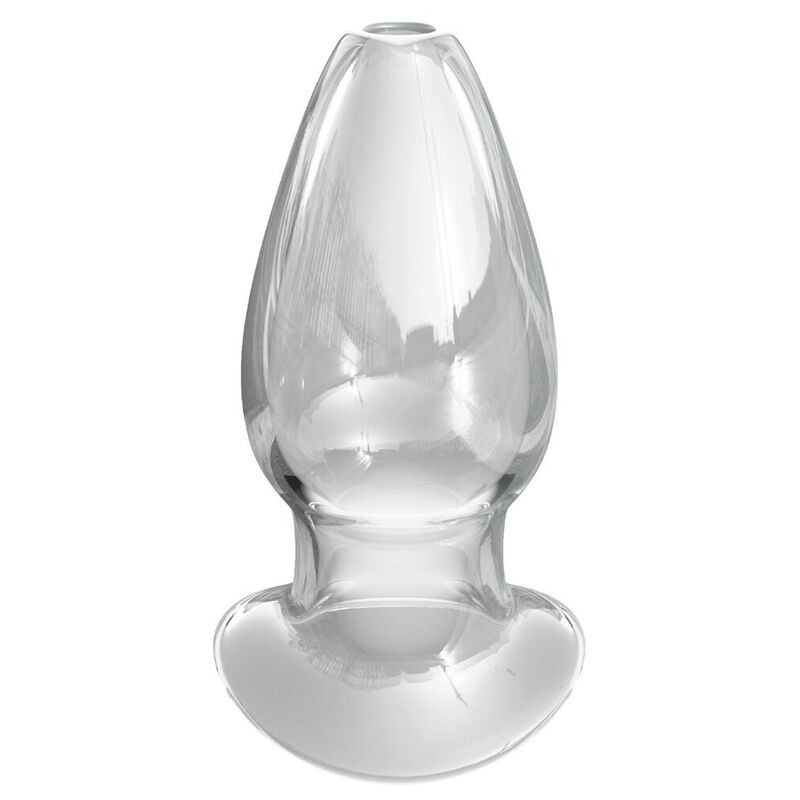 Anal Fantasy Elite Mega Anal Gaper Plug Anale a Tunnel Trasparente