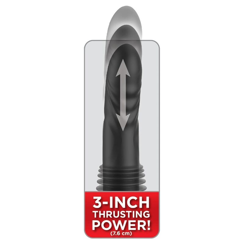 Fetish Fantasy Series Ultimate Silicone Thruster Vibratore a Spinta – immagine 7
