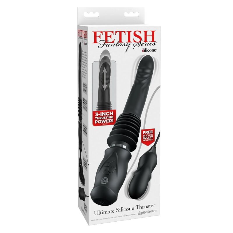 Fetish Fantasy Series Ultimate Silicone Thruster Vibratore a Spinta