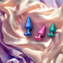 ROMP Luster Kit Allenamento Anale 3 Plug S/M/L con Base a Cuore – foto 8