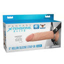 Fantasy X-Tensions Elite Strap-On Cavo Realistico in Silicone 15,2 cm
