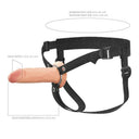 Fantasy X-Tensions Elite Strap-On Cavo Realistico in Silicone 15,2 cm – immagine 6