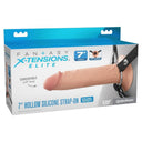 Fantasy X-Tensions Elite Strap-On Cavo in Silicone 17,8 cm con Imbracatura