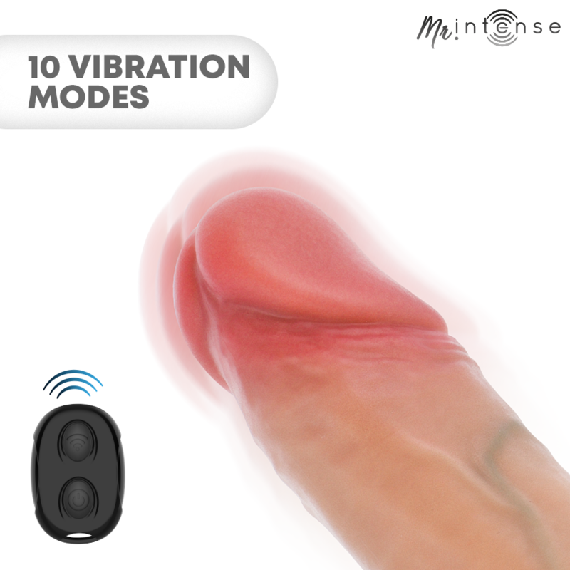 Mr Intense Arnold M Guaina Vibrante per Pene con Telecomando 14,5 cm – immagine 2