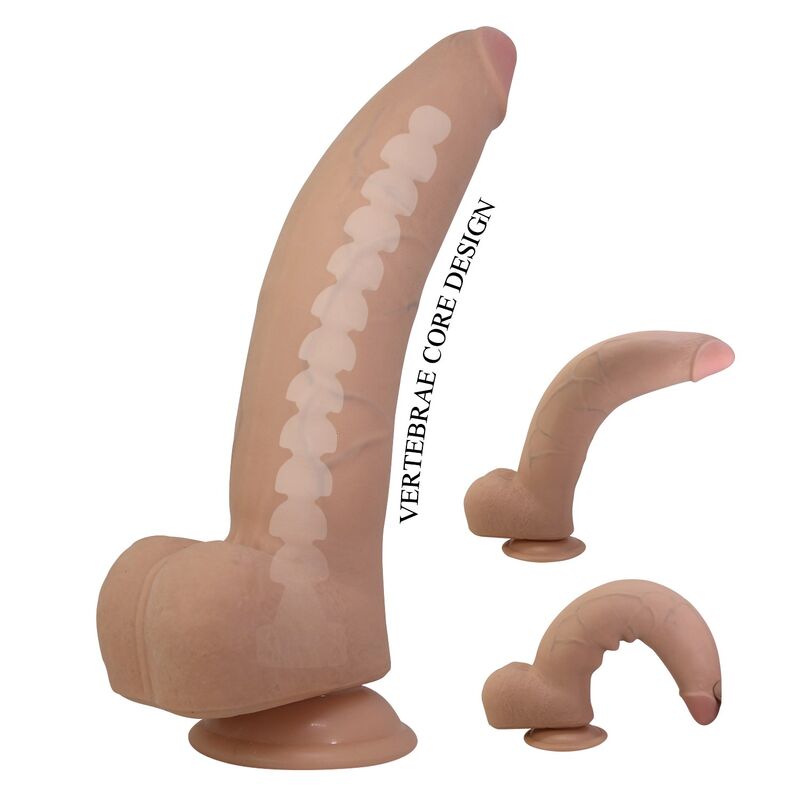 Pretty Love Xander Dildo Realistico Slide Skin 20 cm Ø 5 cm Carne – immagine 3