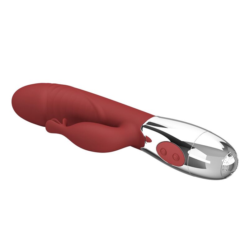 Pretty Love Rosewood Vibratore Rabbit 30 Funzioni Rosso – immagine 5