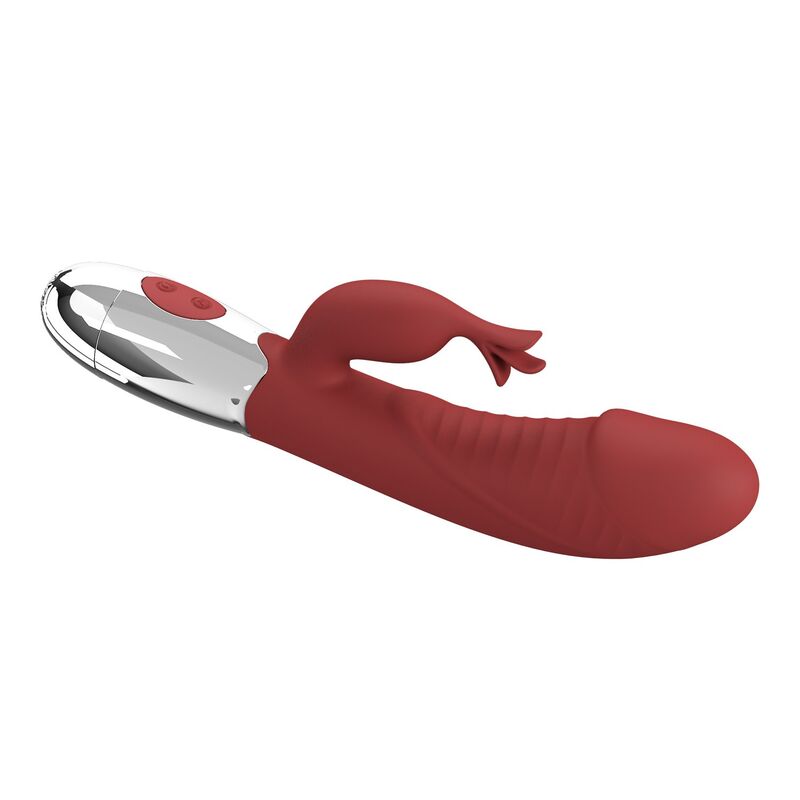 Pretty Love Rosewood Vibratore Rabbit 30 Funzioni Rosso – immagine 6