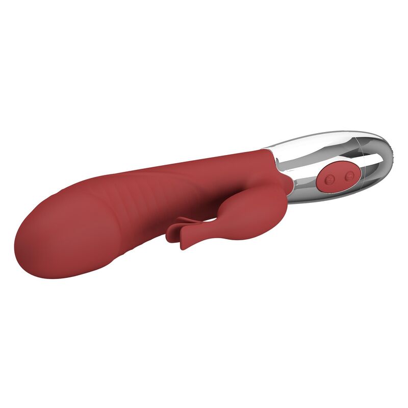 Pretty Love Rosewood Vibratore Rabbit 30 Funzioni Rosso – immagine 7