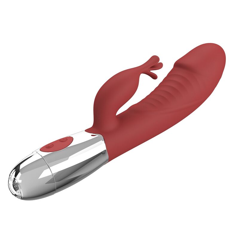 Pretty Love Rosewood Vibratore Rabbit 30 Funzioni Rosso – immagine 8