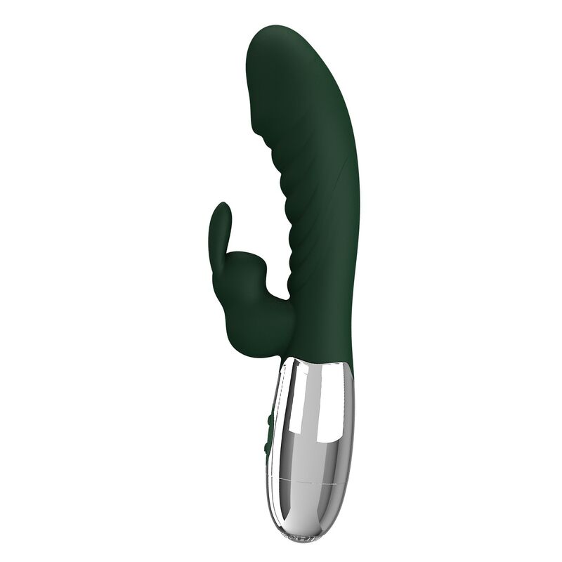 Pretty Love Naughty Bunny Vibratore Rabbit 30 Funzioni Ricaricabile Verde – immagine 2