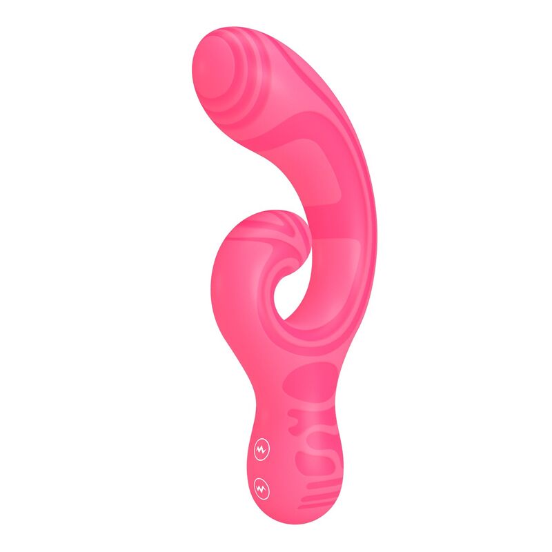 Pretty Love Verity Massaggiatore a Doppia Estremità Ø 4 cm Rosa – immagine 3