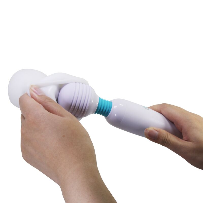 Pretty Love Susan Testina Power Head per Massaggiatore Wand Ø 6,5 cm – immagine 7