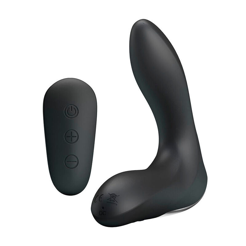 Mr Play Massaggiatore Prostatico Gonfiabile Vibrante con Telecomando