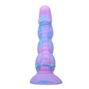 Power Monsters Alien dildo fantasy blu e viola – foto 2