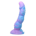 Power Monsters Alien dildo fantasy blu e viola
