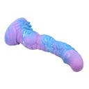 Power Monsters Alien dildo fantasy blu e viola – foto 5