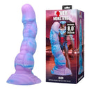 Power Monsters Alien dildo fantasy blu e viola – foto 9