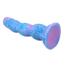 Power Monsters Alien dildo fantasy blu e viola – foto 6