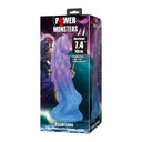 Power Monsters Atlanteans dildo fantasy blu e viola – foto 3